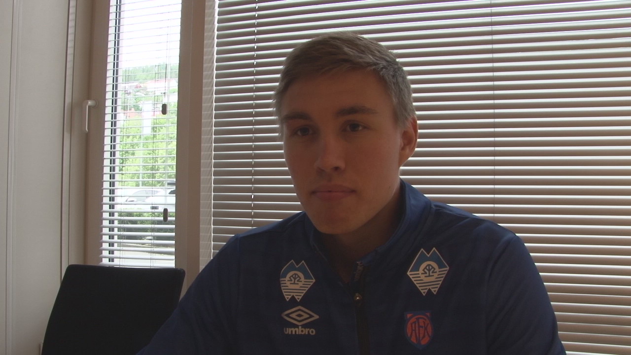 - Jeg er kjempefornøyd